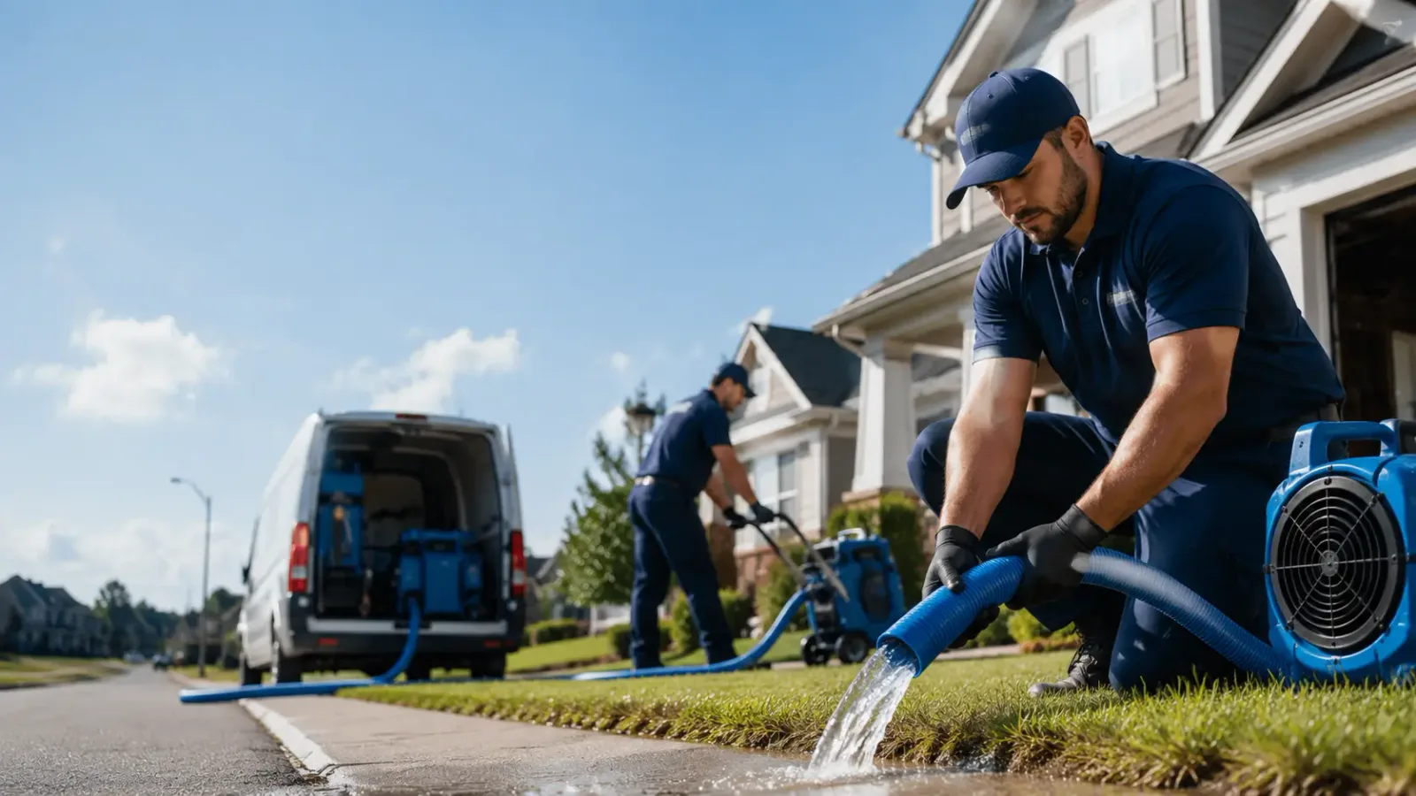 Flood Damage Restoration in Saint Clair, MN